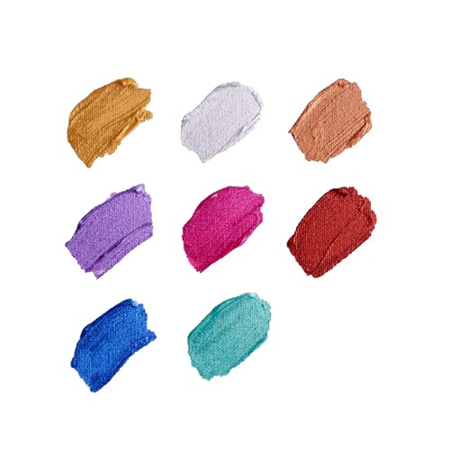 MONT MARTE METALLIC ACRYLIC PAINT INTRO SET 8 Piece x 18ml(2)